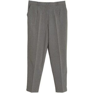 SCHOENBORN (Germany) Warp-Faced Twill Stripe, Controlled Drape, Relaxed Sil